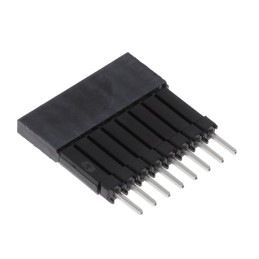 10 pcs : ESQ-108-44-T-S - CONN SOCKET 8POS 0.1 TIN PCB