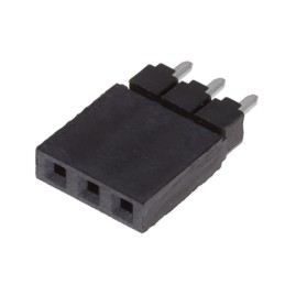 10 pcs : ESW-103-12-L-S - CONN SOCKET 3POS 0.1 GOLD PCB