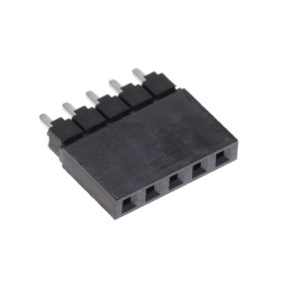 10 pcs : ESW-105-12-L-S - CONN SOCKET 5POS 0.1 GOLD PCB