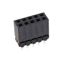 10 pcs : ESW-105-12-T-D - CONN SOCKET 10POS 0.1 TIN PCB