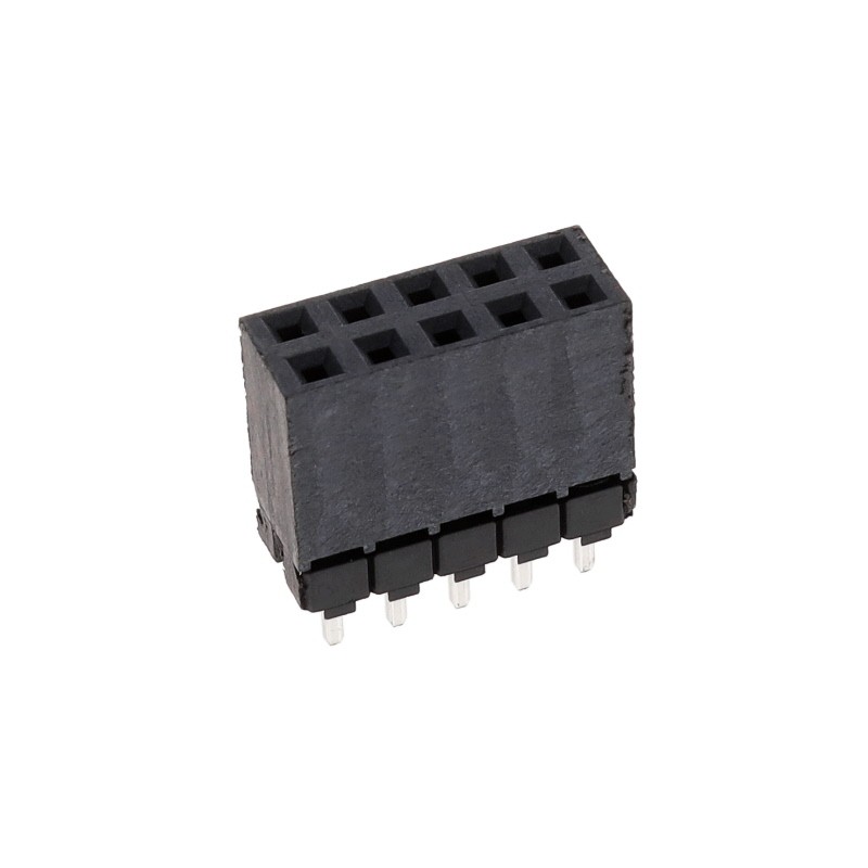 10 pcs : ESW-105-12-T-D - CONN SOCKET 10POS 0.1 TIN PCB