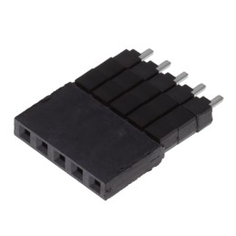 10 pcs : ESW-105-33-T-S - CONN SOCKET 5POS 0.1 TIN PCB