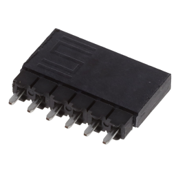 10 pcs : ESW-106-12-L-S - CONN SOCKET 6POS 0.1 GOLD PCB