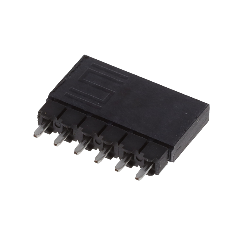 10 pcs : ESW-106-12-L-S - CONN SOCKET 6POS 0.1 GOLD PCB