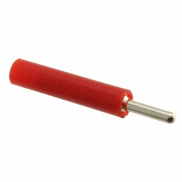 10 pcs : 6007 - CONN TIP PLUG SOLDER RED