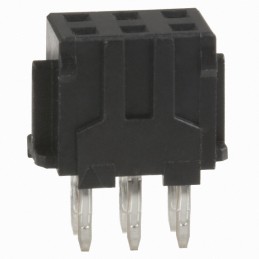 10 pcs : DF11-6DS-2DSA(05) - CONN RCPT 6POS 0.079 TIN PCB