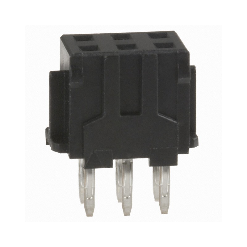 10 pcs : DF11-6DS-2DSA(05) - CONN RCPT 6POS 0.079 TIN PCB