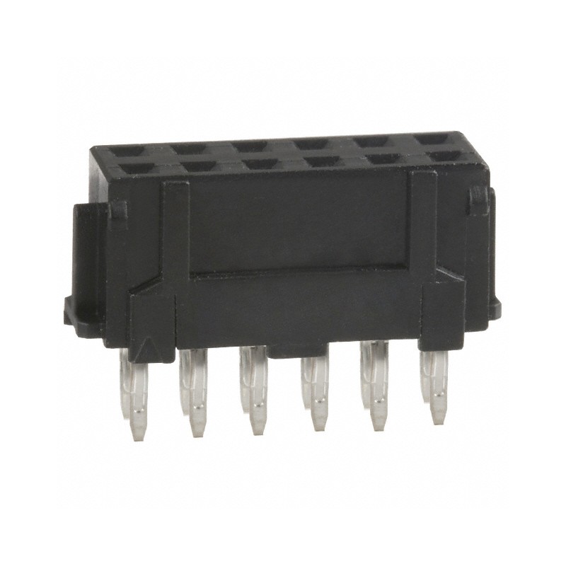 10 pcs : DF11-12DS-2DSA(05) - CONN RCPT 12POS 0.079 TIN PCB