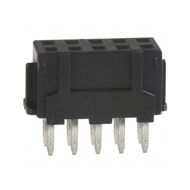 10 pcs : DF11-10DS-2DSA(06) - CONN RCPT 10POS 0.079 GOLD PCB