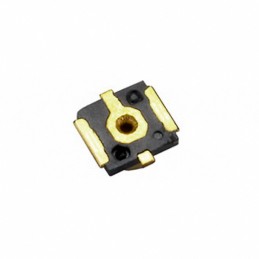 10 pcs : RECE.20449.001E.01 - CONN UMC RCPT STR 50 OHM SMD