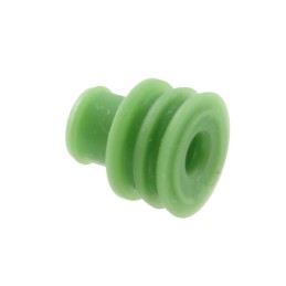 10 pcs : 828985-1 - CONN WIRE SEAL GREEN