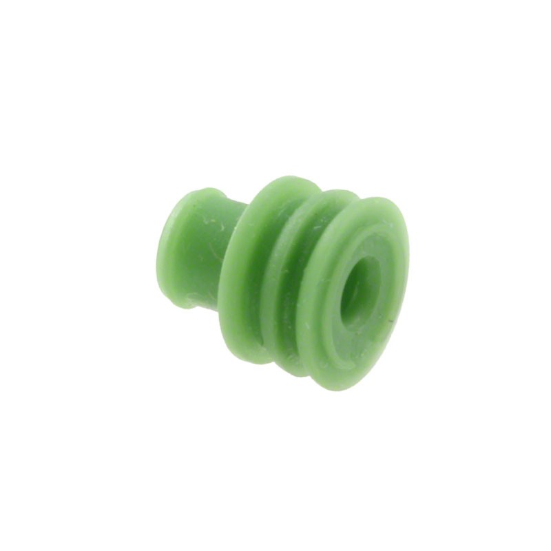10 pcs : 828985-1 - CONN WIRE SEAL GREEN