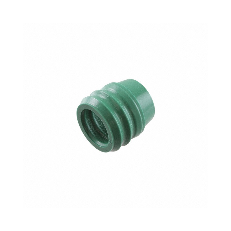 10 pcs : WS-35-001 - CONN WIRE SEAL GREEN
