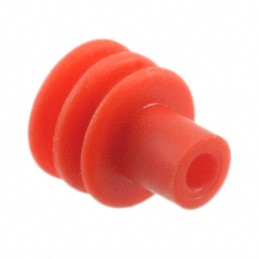 10 pcs : 121668-0032 - CONN WIRE SEAL RED