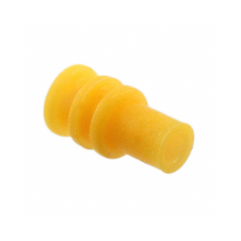 10 pcs : 121667-0023 - CONN WIRE SEAL YELLOW