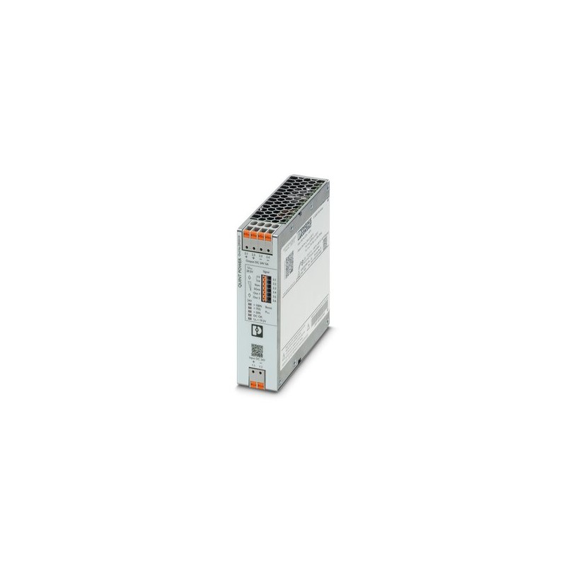 1 pcs - Phoenix Contact QUINT4-PS/24DC/24DC/5/PT DC-DC Converter, 24V dc/ 5A Output, 18 - 32 V dc Input, 10W, DIN Rail
