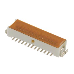 10 pcs : DF9-25P-1V(32) - CONN HDR 25POS SMD TIN