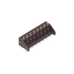10 pcs : MDF7-8S-2.54DSA(55) - CONN RCPT 8POS 0.1 TIN PCB