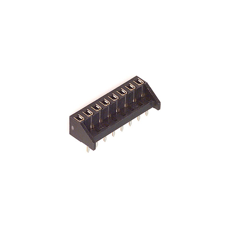 10 pcs : MDF7-8S-2.54DSA(55) - CONN RCPT 8POS 0.1 TIN PCB