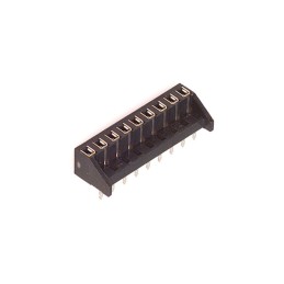 10 pcs : MDF7-9S-2.54DSA(55) - CONN RCPT 9POS 0.1 TIN PCB