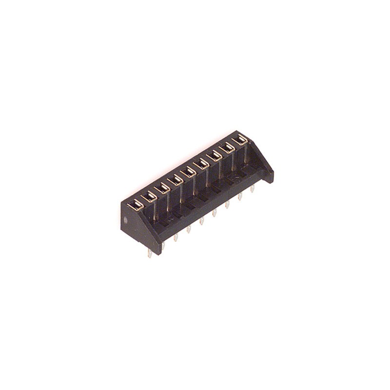 10 pcs : MDF7-9S-2.54DSA(55) - CONN RCPT 9POS 0.1 TIN PCB
