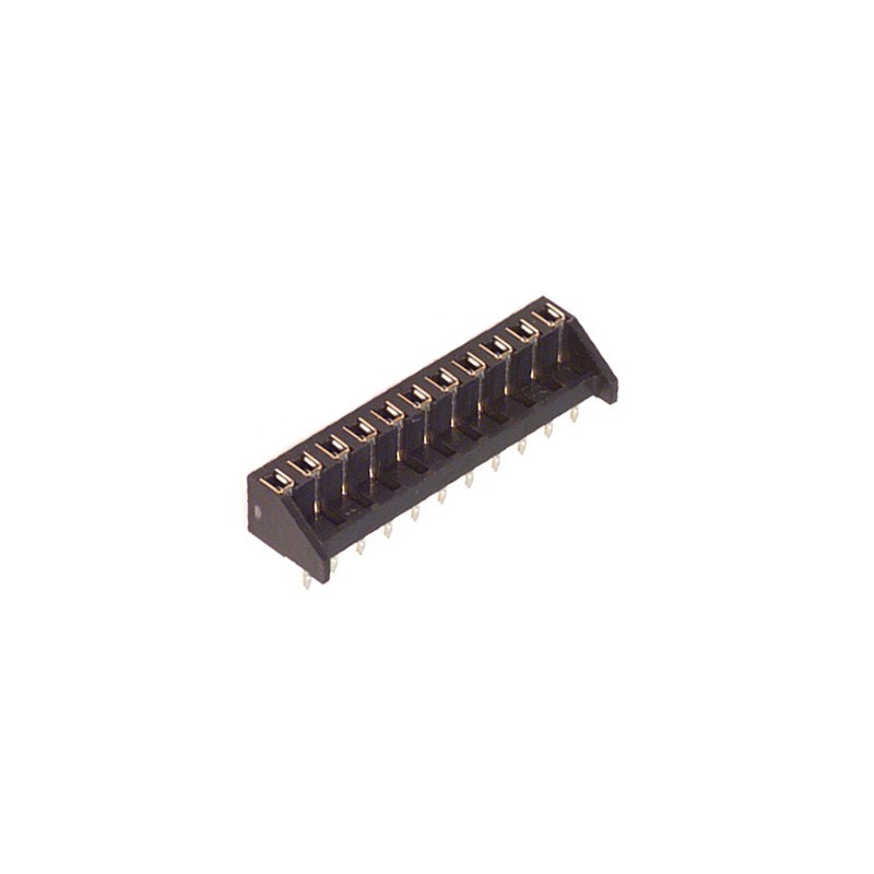 10 pcs : MDF7-11S-2.54DSA(55) - CONN RCPT 11POS 0.1 TIN PCB