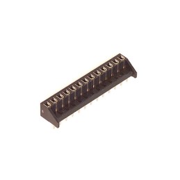 10 pcs : MDF7-13S-2.54DSA(55) - CONN RCPT 13POS 0.1 TIN PCB