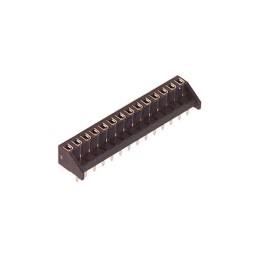 10 pcs : MDF7-14S-2.54DSA(55) - CONN RCPT 14POS 0.1 TIN PCB