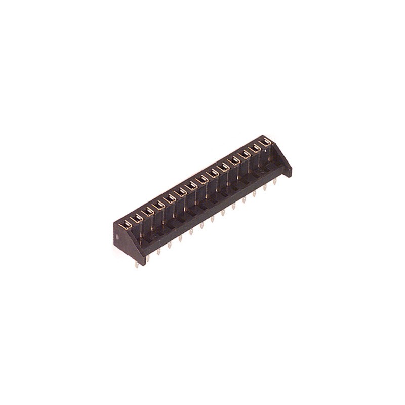 10 pcs : MDF7-14S-2.54DSA(55) - CONN RCPT 14POS 0.1 TIN PCB