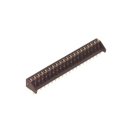 10 pcs : MDF7-20S-2.54DSA(55) - CONN RCPT 20POS 0.1 TIN PCB