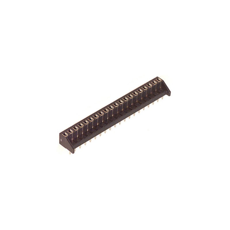10 pcs : MDF7-20S-2.54DSA(55) - CONN RCPT 20POS 0.1 TIN PCB