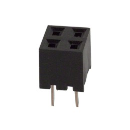 10 pcs : A3C-4DA-2DSA(71) - CONN RCPT 4POS 0.079 GOLD PCB