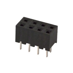 10 pcs : A3C-8DA-2DSA(71) - CONN RCPT 8POS 0.079 GOLD PCB