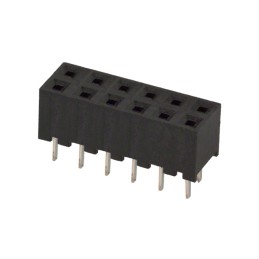 10 pcs : A3C-12DA-2DSA(71) - CONN RCPT 12POS 0.079 GOLD PCB