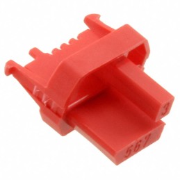 10 pcs : 17790000028 - CONNECTOR CODING KEY RED
