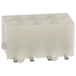 10 pcs : A3A-8DA-2SV(71) - CONN RCPT 8POS 0.079 GOLD SMD