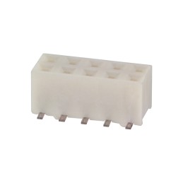 10 pcs : A3A-10DA-2SV(71) - CONN RCPT 10POS 0.079 GOLD SMD