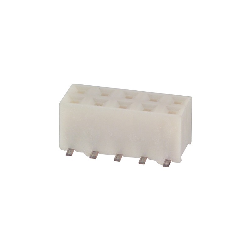 10 pcs : A3A-10DA-2SV(71) - CONN RCPT 10POS 0.079 GOLD SMD