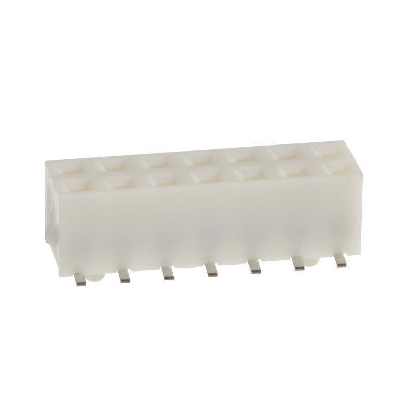 10 pcs : A3A-14DA-2SV(71) - CONN RCPT 14POS 0.079 GOLD SMD