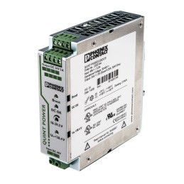 1 pcs - Phoenix Contact QUINT-PS/48DC/24DC/5 DC-DC Converter, 24V dc/ 5A Output, 30 - 60 V dc Input, 120W, DIN Rail