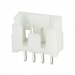 10 pcs : DF1BZ-4P-2.5DSA - CONN HEADER VERT 4POS 2.5MM