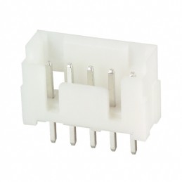 10 pcs : DF1BZ-5P-2.5DSA - CONN HEADER VERT 5POS 2.5MM