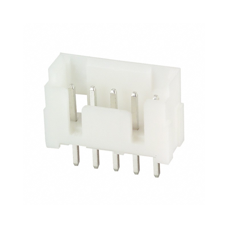 10 pcs : DF1BZ-5P-2.5DSA - CONN HEADER VERT 5POS 2.5MM