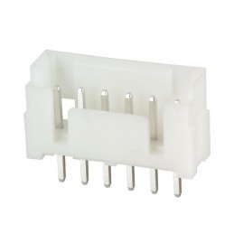 10 pcs : DF1BZ-6P-2.5DSA - CONN HEADER VERT 6POS 2.5MM