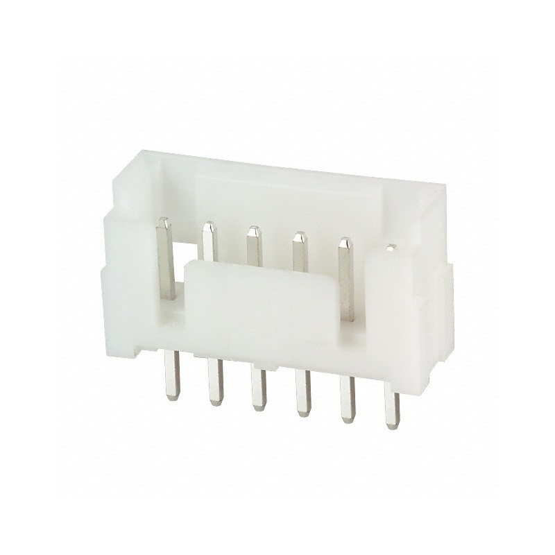 10 pcs : DF1BZ-6P-2.5DSA - CONN HEADER VERT 6POS 2.5MM