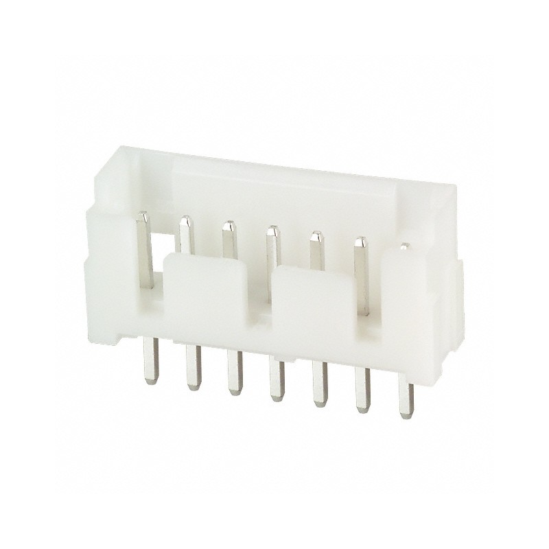 10 pcs : DF1BZ-7P-2.5DSA - CONN HEADER VERT 7POS 2.5MM