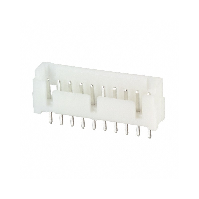 10 pcs : DF1BZ-10P-2.5DSA - CONN HEADER VERT 10POS 2.5MM