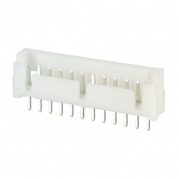 10 pcs : DF1BZ-12P-2.5DSA - CONN HEADER VERT 12POS 2.5MM
