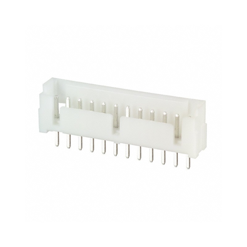 10 pcs : DF1BZ-12P-2.5DSA - CONN HEADER VERT 12POS 2.5MM