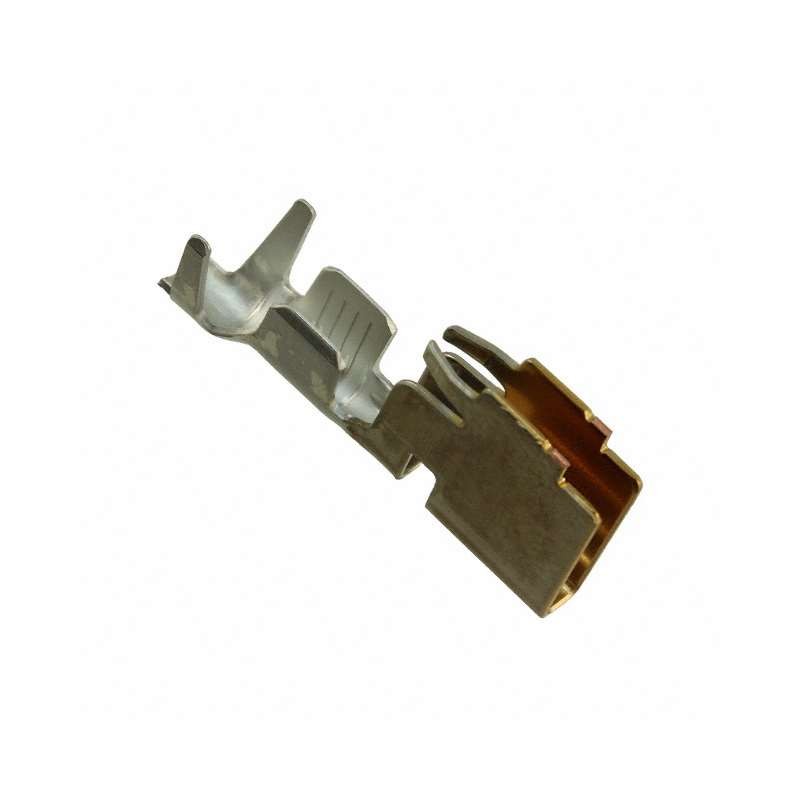 10 pcs : 1-1600961-7 - CONTACT BLADE SCKT PWR 12-16AWG